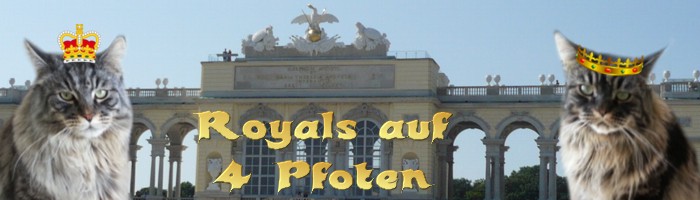 Royaler Hofstaat - Royals auf 4 Pfoten Katzenblog