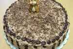 Schokoladen-Torte mit Kinderpingui-Creme